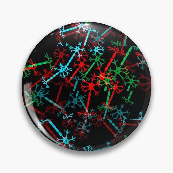 Item preview, Psychedelic Neurons designed and sold by Serotonin4u.