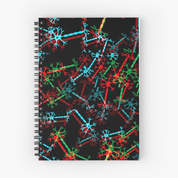 Item preview, Psychedelic Neurons designed and sold by Serotonin4u.