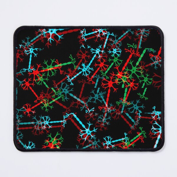 Item preview, Psychedelic Neurons designed and sold by Serotonin4u.