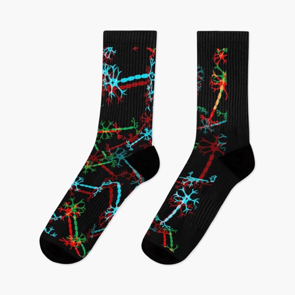 Item preview, Psychedelic Neurons designed and sold by Serotonin4u.