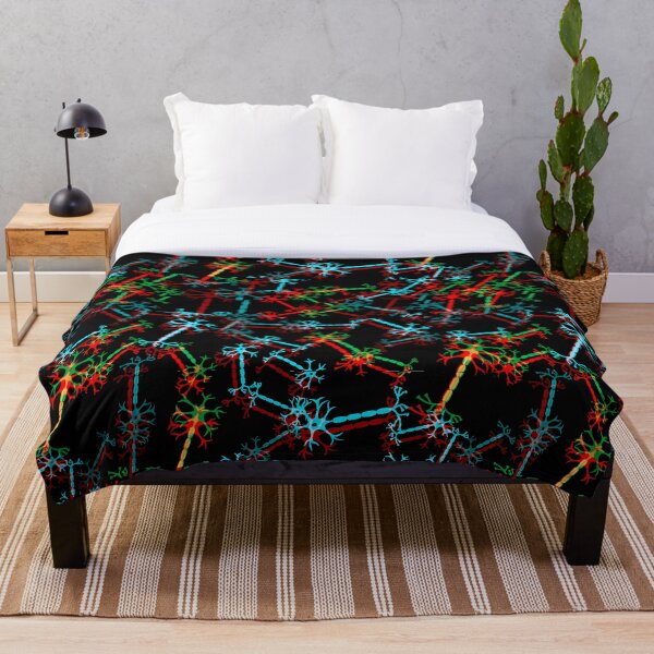 Item preview, Psychedelic Neurons designed and sold by Serotonin4u.