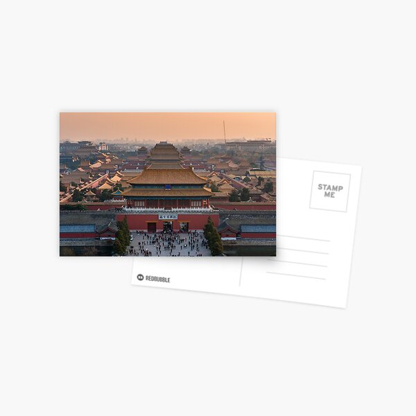 Item preview, The Forbidden City Palace in Beijing designed and sold by WorldScenery.