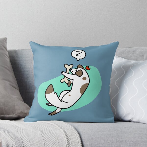 Item preview, Dog Sleeping with Bone designed and sold by SaradaBoru.