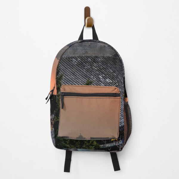 Item preview, Chinese rooftop during sunset in Beijing designed and sold by WorldScenery.
