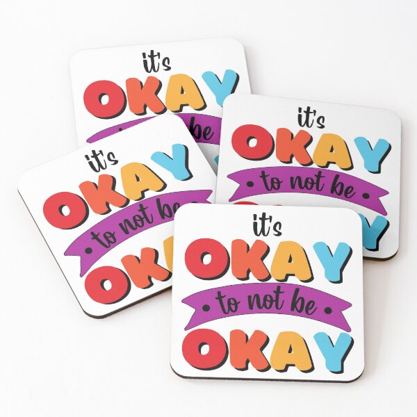 Item preview, It's Okay To Not Be Okay designed and sold by ChelleCreate.