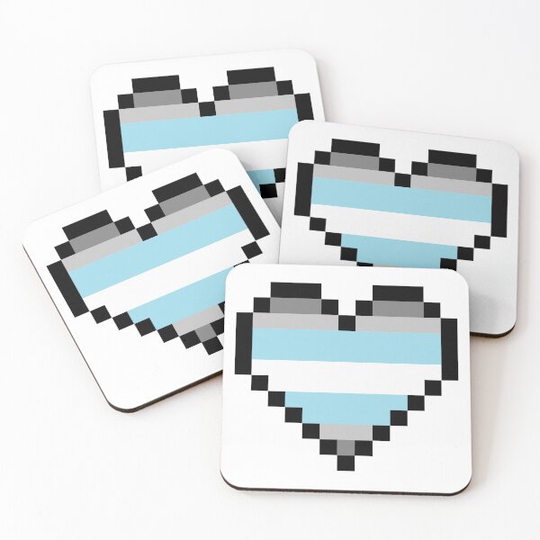 Item preview, Demiboy Pride Heart #2 designed and sold by NovotnyDesigns.