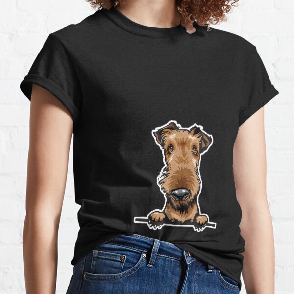 T-shirt femme dose Irish Terrier vie complément alimentaire by siviwonder T-shirt femme dose Irish Terrier vie complément alimentaire by siviwonder