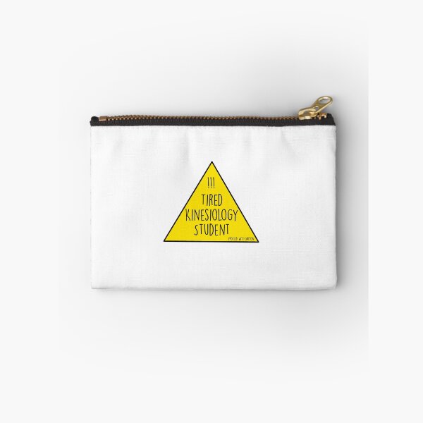 Item preview, caution tired kinesiology student designed and sold by ibella328.