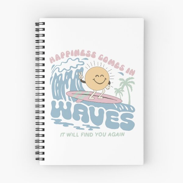 Item preview, happiness comes in waves it will find you again designed and sold by xodreamdesigns.