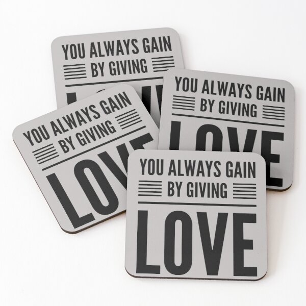 Item preview, You always gain by giving love designed and sold by JOY STORE 45.