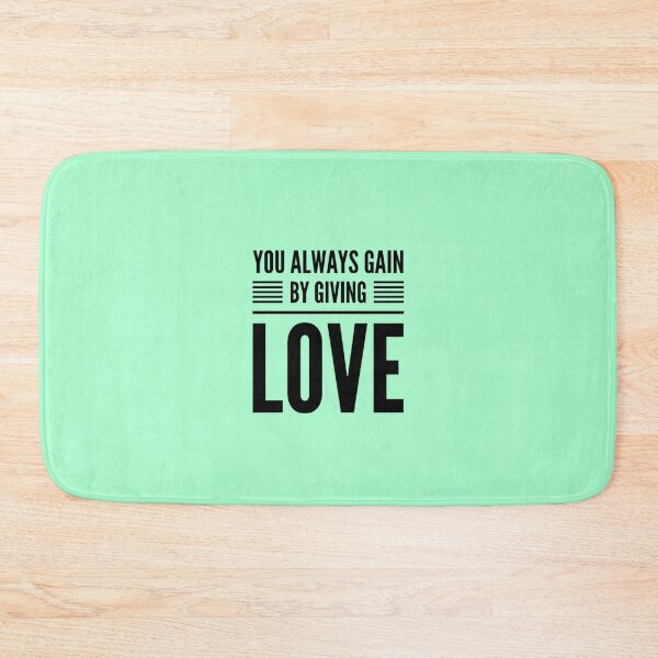 Item preview, You always gain by giving love designed and sold by JOY STORE 45.