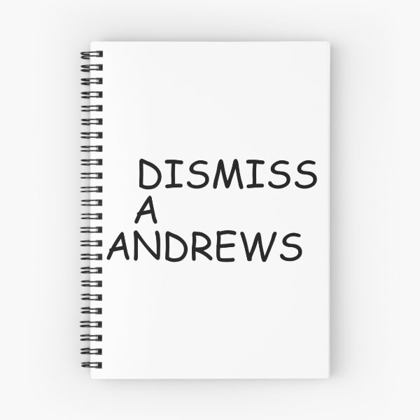 Item preview, DISMISS DAN ANDREWS designed and sold by DomGDesign.