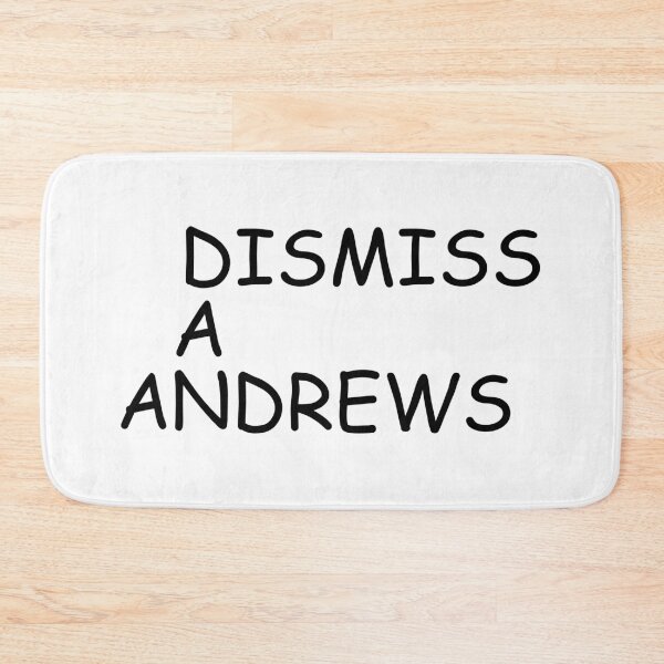 Item preview, DISMISS DAN ANDREWS designed and sold by DomGDesign.