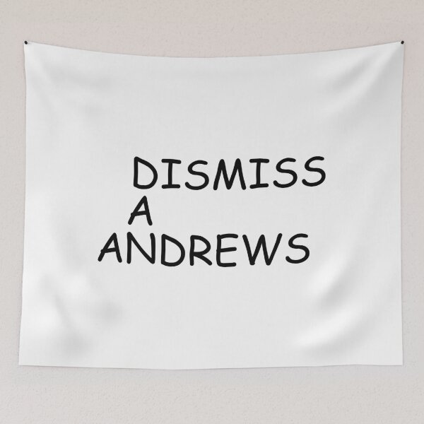 Item preview, DISMISS DAN ANDREWS designed and sold by DomGDesign.
