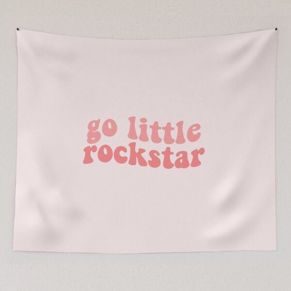 Item preview, go little rockstar tiktok tik tok sound trending viral cute  designed and sold by emcazalet.