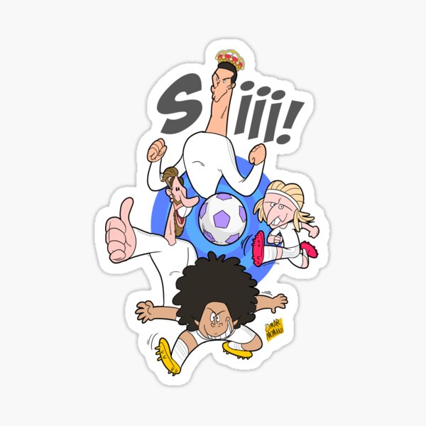 MOMANI1 Sticker
