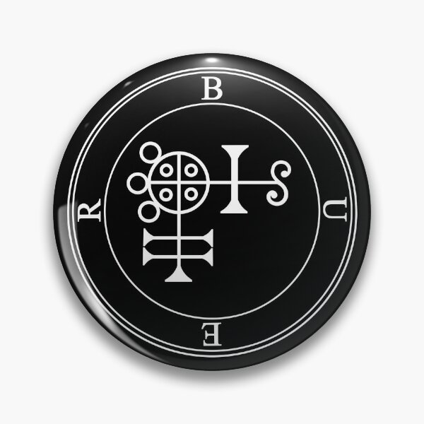 Item preview, Buer - Goetia (white) designed and sold by Shadow Kingdom.