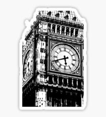 Big Ben Face - Palace of Westminster, London Sticker