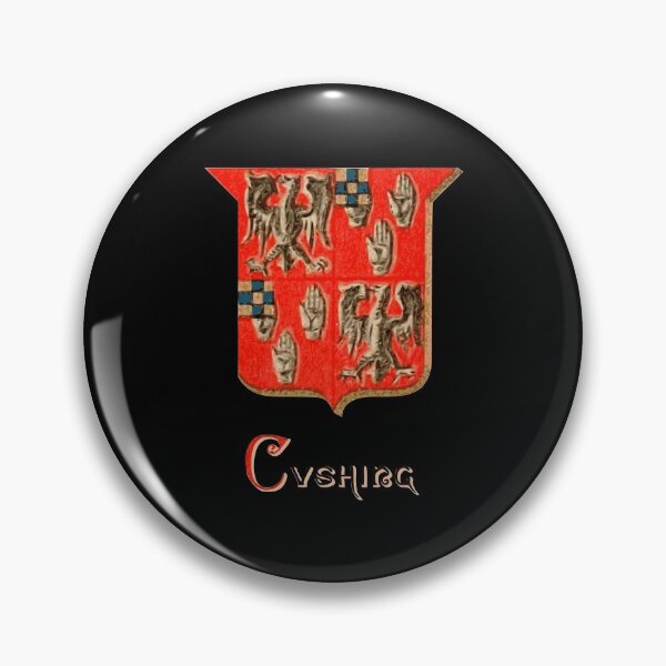 Item preview, Cushing Family Coat of Arms designed and sold by Heraldica.