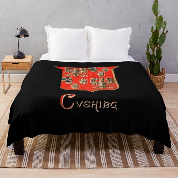Item preview, Cushing Family Coat of Arms designed and sold by Heraldica.