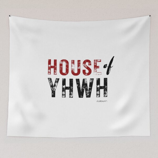 Item preview, Casa de YHWH (oscuro) designed and sold by BravenWild.
