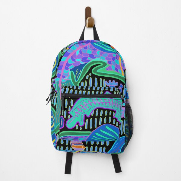Item preview, Kuna Indian Octopus and Fishermen designed and sold by ESPRIT MYSTIQUE.