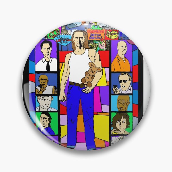 Artikelvorschau, ST POE Nicolas Cage entworfen und verkauft von TINYDUMBLOVE.