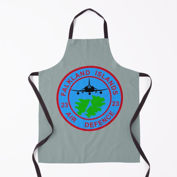 Item preview, 23 Squadron Falkland Air Defense Squadron Round RAF McDonnell Douglas F-4 Phantom Round Patch Royal Air Force Badge Patch Zaps designed and sold by Ade Brown.