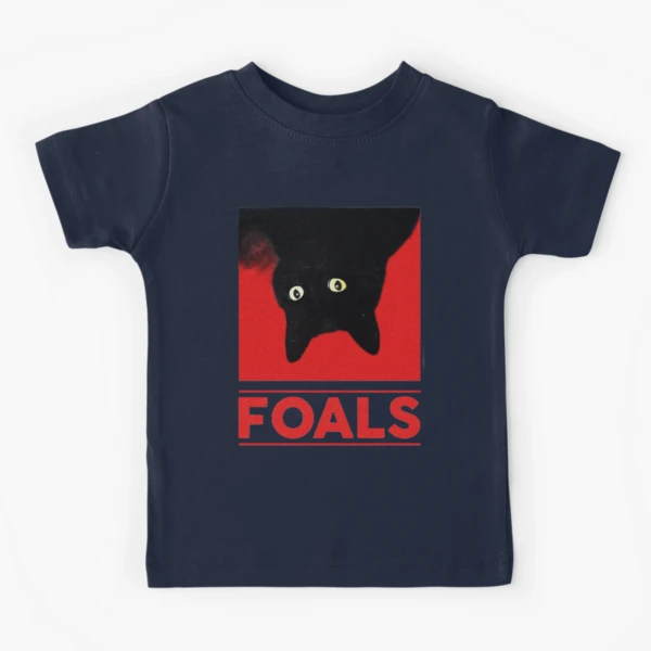 Foals cat shirt hotsell