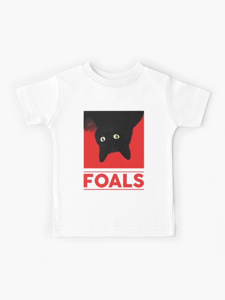 Foals shop cat shirt