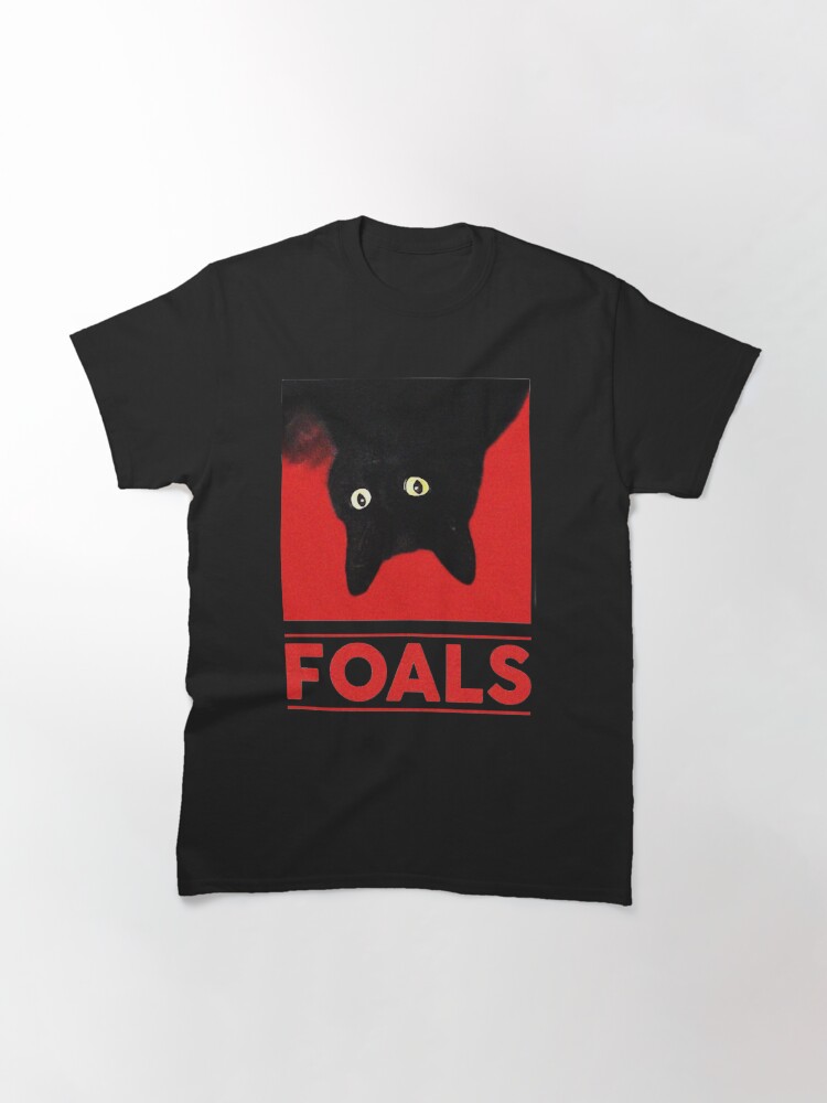 Discover Funny Gift Black Cat Foals Gifts For Fan Classic T-Shirt