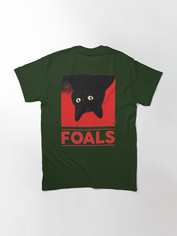 foals cat t shirt