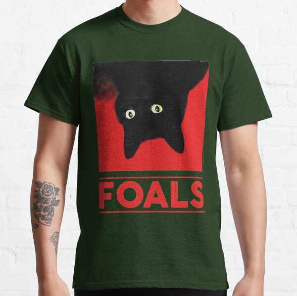 Foals t hot sale shirt cat