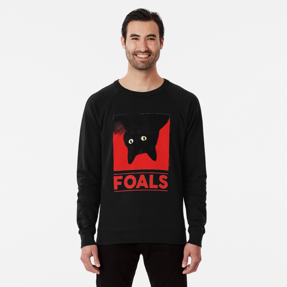 Foals cat t shirt best sale