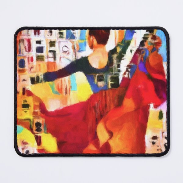 Item preview, Flamenco Baile designed and sold by Susan Maxwell Schmidt.