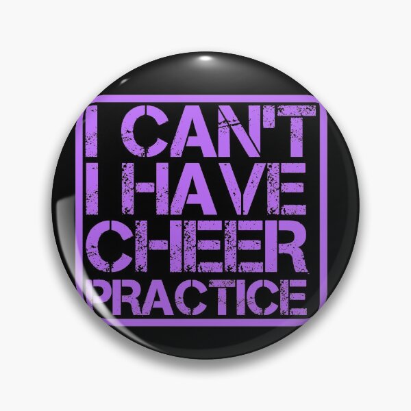Item preview, I Can't I Have Cheer - Perfect For Cheerleaders T-Shirt designed and sold by Ayoublab.