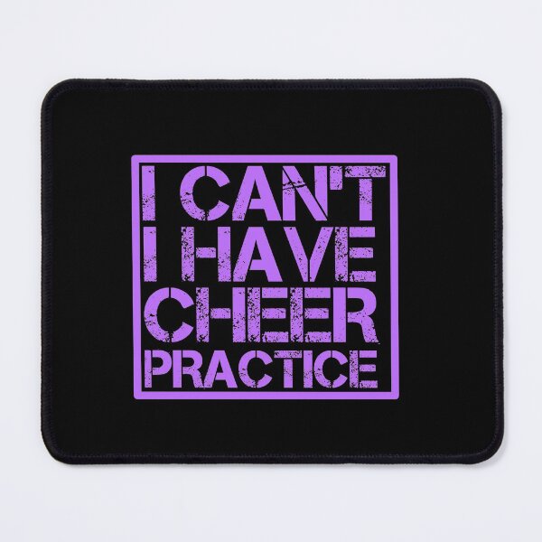 Item preview, I Can't I Have Cheer - Perfect For Cheerleaders T-Shirt designed and sold by Ayoublab.