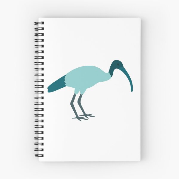 Item preview, Teal Bin Chicken on White designed and sold by Digitaldingo.