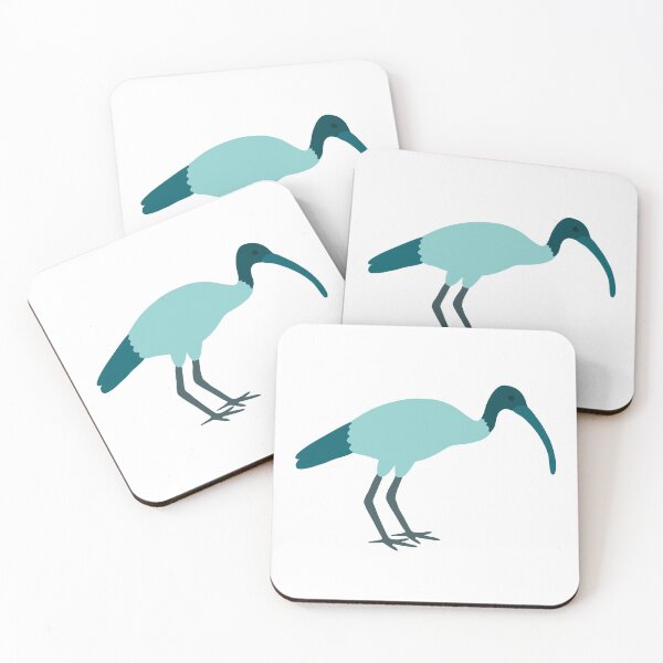 Item preview, Teal Bin Chicken on White designed and sold by Digitaldingo.