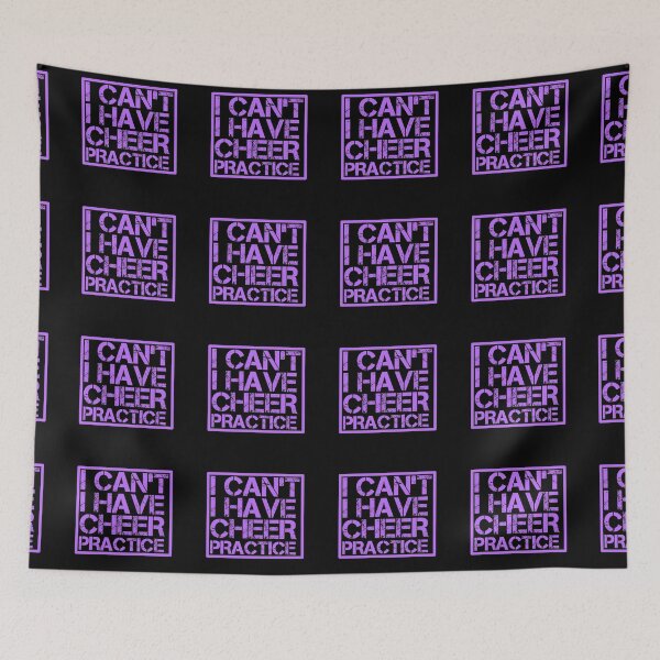 Item preview, I Can't I Have Cheer - Perfect For Cheerleaders T-Shirt designed and sold by Ayoublab.