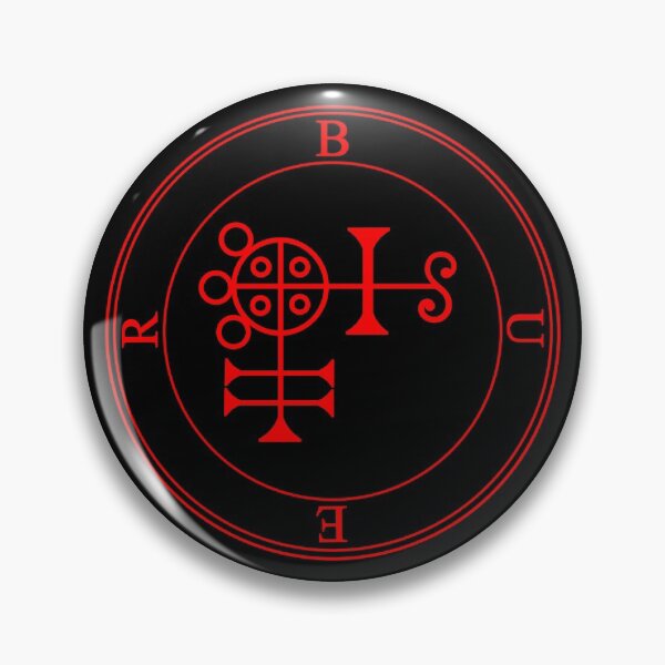 Item preview, Buer - Goetia (red) designed and sold by Shadow Kingdom.