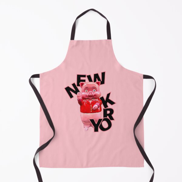 Item preview, New York's Pink Pig designed and sold by Mulberry Fruits ⭐ ⭐ ⭐ ⭐ ⭐.
