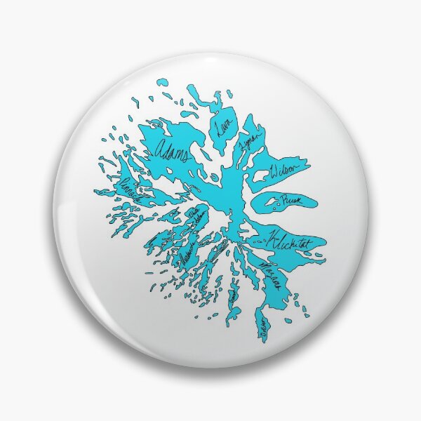 Item preview, Mount Adams Glaciers Named designed and sold by Corrie Mick.