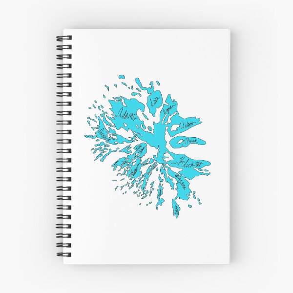 Item preview, Mount Adams Glaciers Named designed and sold by Corrie Mick.