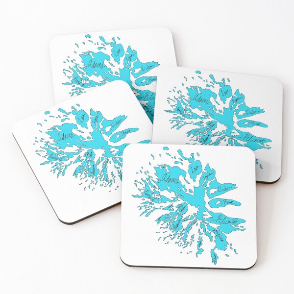 Item preview, Mount Adams Glaciers Named designed and sold by Corrie Mick.