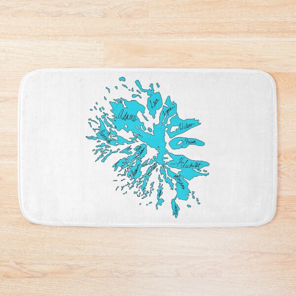 Item preview, Mount Adams Glaciers Named designed and sold by Corrie Mick.