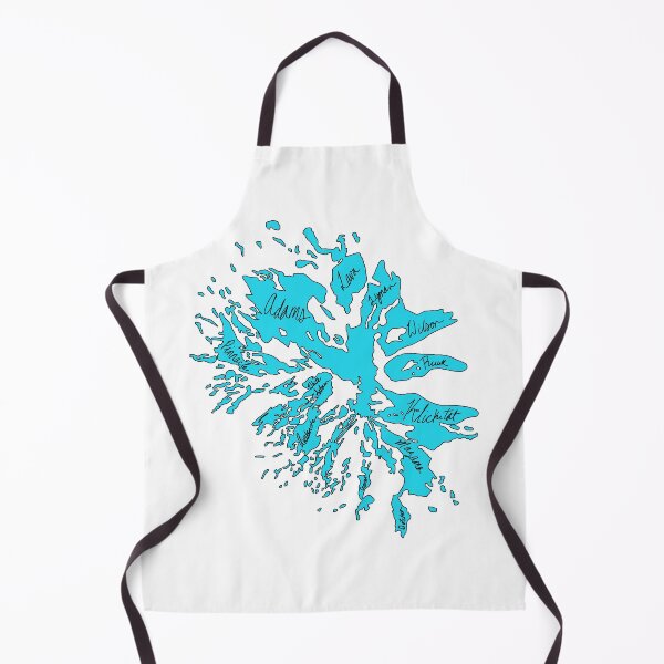 Item preview, Mount Adams Glaciers Named designed and sold by Corrie Mick.