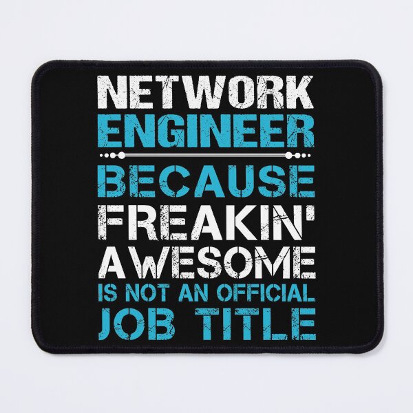 Item preview, Network Engineer T Shirt - Freaking Awesome Job Gift Item Tee designed and sold by oetate4774.