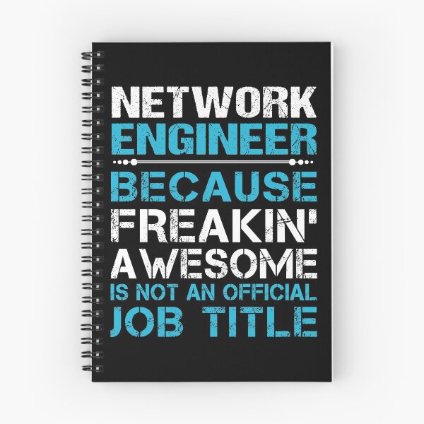 Item preview, Network Engineer T Shirt - Freaking Awesome Job Gift Item Tee designed and sold by oetate4774.