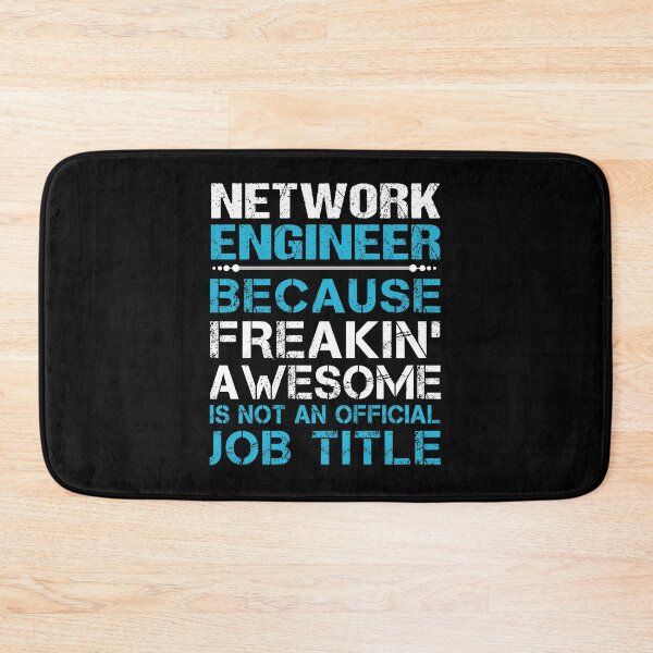 Item preview, Network Engineer T Shirt - Freaking Awesome Job Gift Item Tee designed and sold by oetate4774.